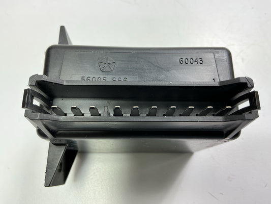 Mopar 56005996 Twilight Sentinel Module OEM For 1991-1993 Jeep Grand Cherokee