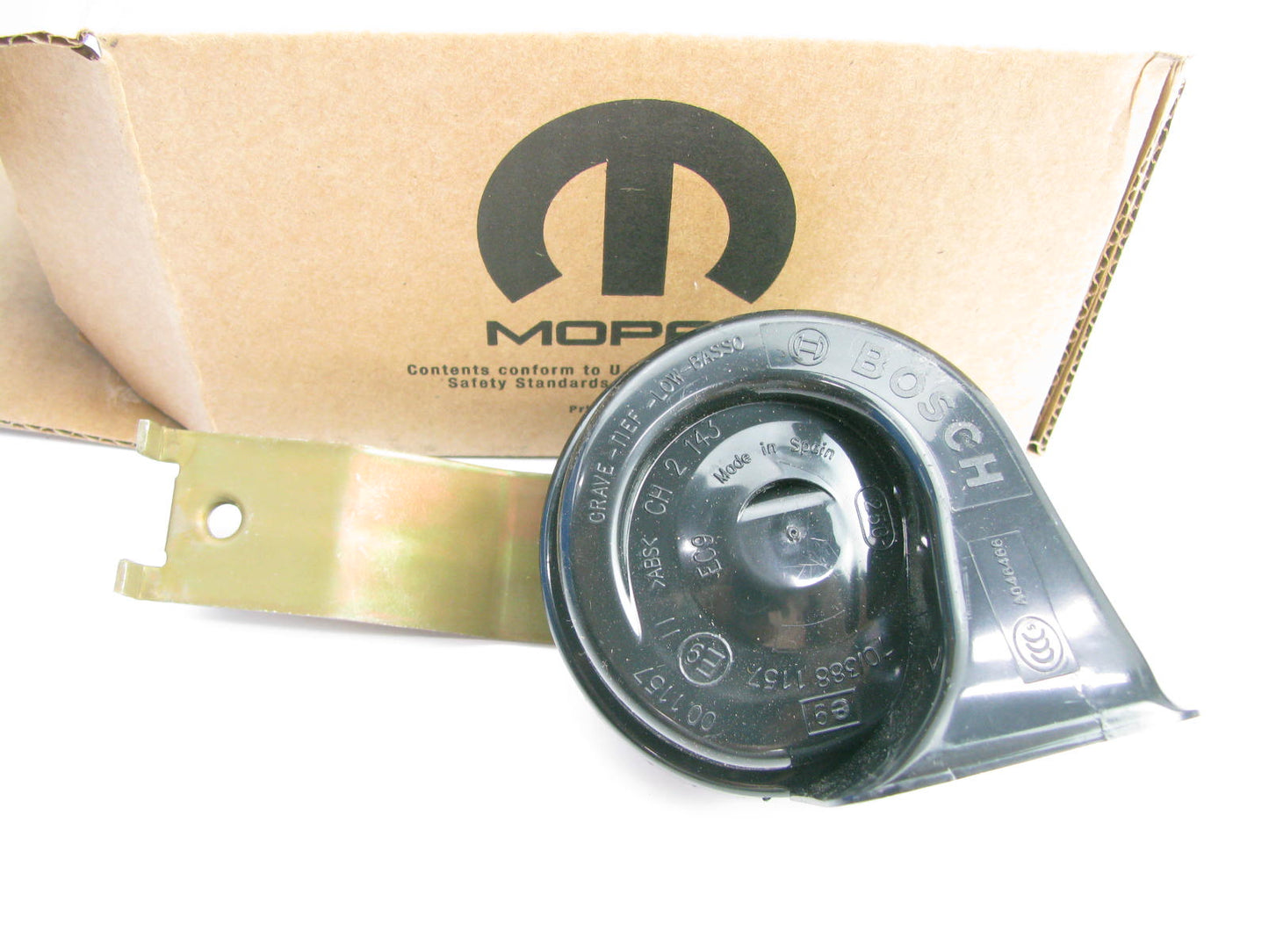 NEW - OEM 56009573 Low Note Horn For 2000-2001 Jeep Cherokee