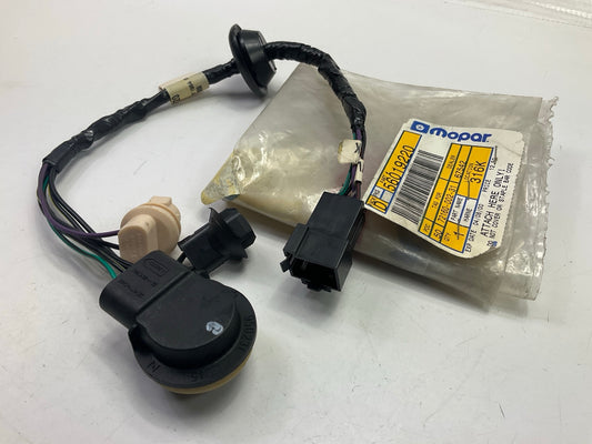 NOS Mopar 56019220 Tail Light Backup Lamp Wire Harness For 1994-1996 Ram Van