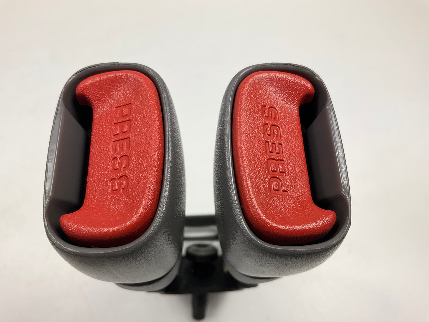 Mopar 5AU20LD5 Rear Seat Belt Buckle Medium Quartz Color - 93 Wagoneer, Cherokee