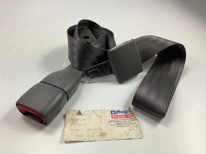 OEM Mopar 5AU21LD5 Rear Seat Belt Buckle, Medium Quartz For 1993 Grand Cherokee