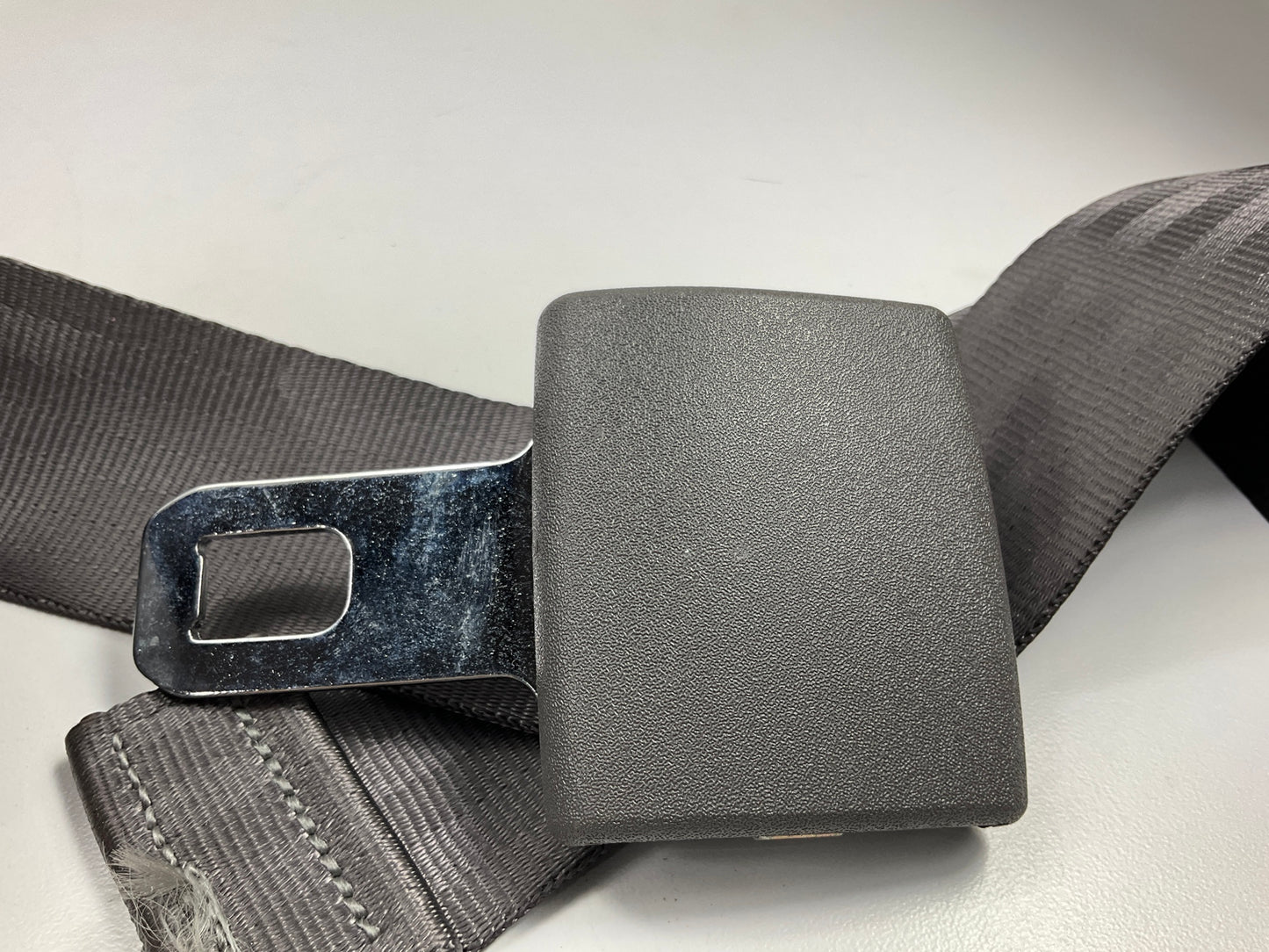OEM Mopar 5AU21LD5 Rear Seat Belt Buckle, Medium Quartz For 1993 Grand Cherokee