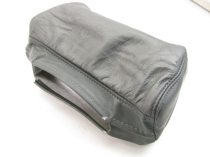 NEW GENUINE Leather Headrest Head Rest Covers PAIR For 1986-1990 Jeep Cherokee