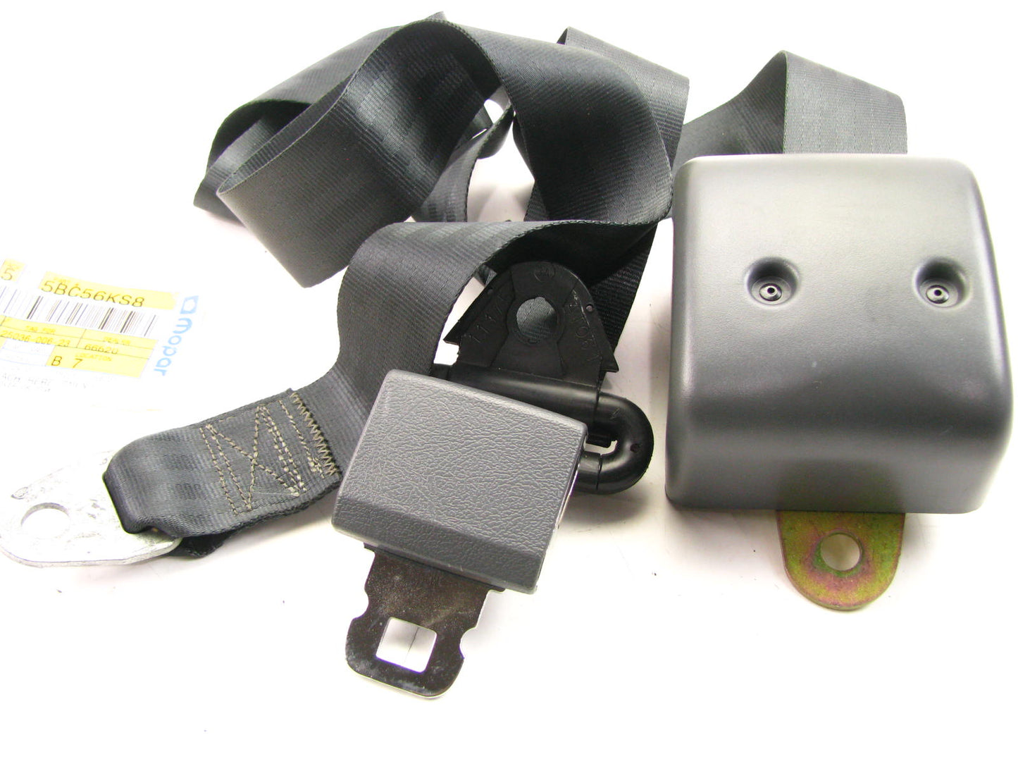 NEW - OEM Mopar 5BC56KS8 Front Outer Seat Belt Retrractor Assembly