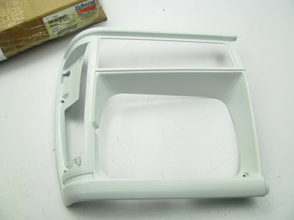 NOS OEM Mopar 5BL62KW7 Right Headlight Trim Bezel For 1991-1996 Jeep Cherokee
