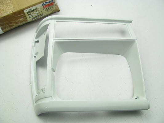 NOS OEM Mopar 5BL62KW7 Right Headlight Trim Bezel For 1991-1996 Jeep Cherokee