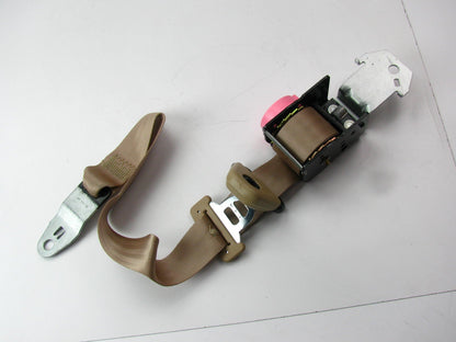 NOS OEM 5CF61KY6 Front Left Side Seat Belt DARK SAND For 1991-1992 JEEP Cherokee