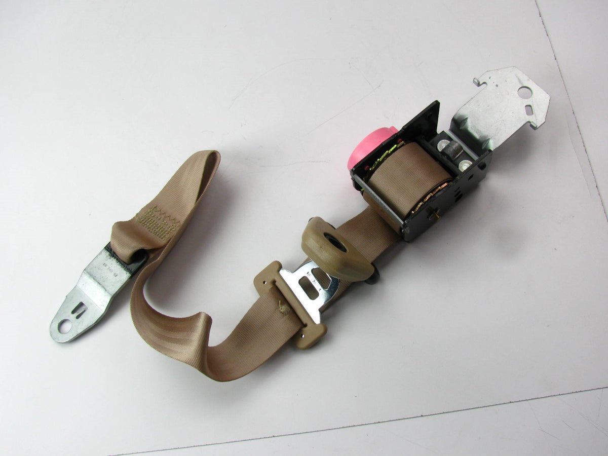 NOS OEM 5CF61KY6 Front Left Side Seat Belt DARK SAND For 1991-1992 JEEP Cherokee