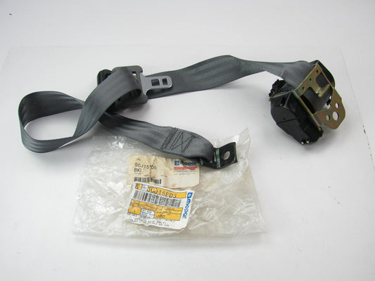 NEW - OEM Mopar  5CJ15PD5 Left Driver Side Seat Belt GRAY For 1994-96 Dodge Ram