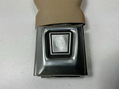 NOS Mopar 5CR95LY6 Front Left Seat Belt Buckle ''sand'' For 1991-95 Jeep Cherokee