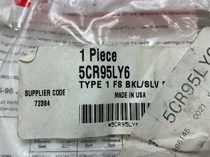 NOS Mopar 5CR95LY6 Front Left Seat Belt Buckle ''sand'' For 1991-95 Jeep Cherokee