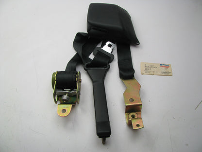 NOS - OEM 5CS19KX9 OUTER Black Seat Belt Left Drivers Side For 1991 Dodge Van