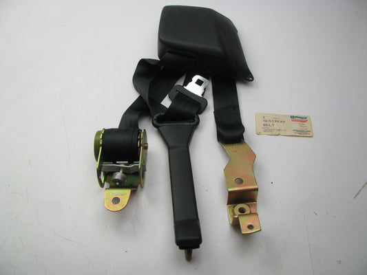 NOS - OEM 5CS19KX9 OUTER Black Seat Belt Left Drivers Side For 1991 Dodge Van