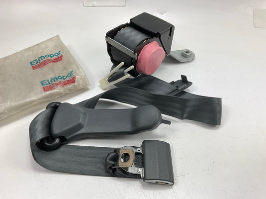 NOS OEM Mopar 5DA34PA8 Rear Right Charcoal Seat Belt For 1994-1996 Jeep Cherokee
