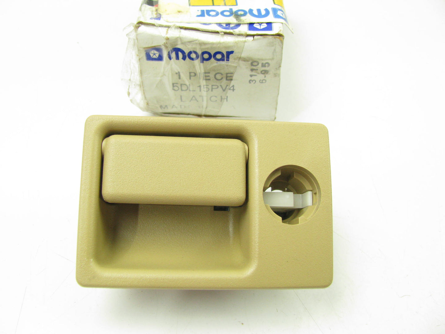 NEW OEM Mopar 5DL15PV4 Glove Box Latch Handle For 93-95 Jeep Grand Cherokee