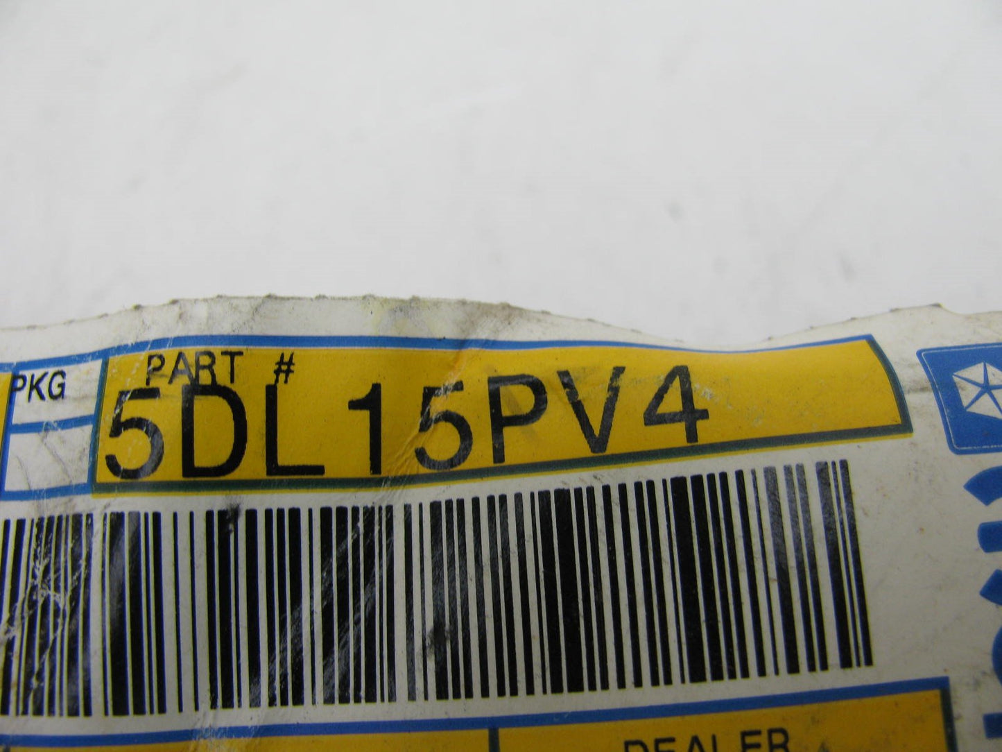 NEW - OEM Mopar 5DL15PV4 Glove Box Latch Handle For 1997-2002 Prowler