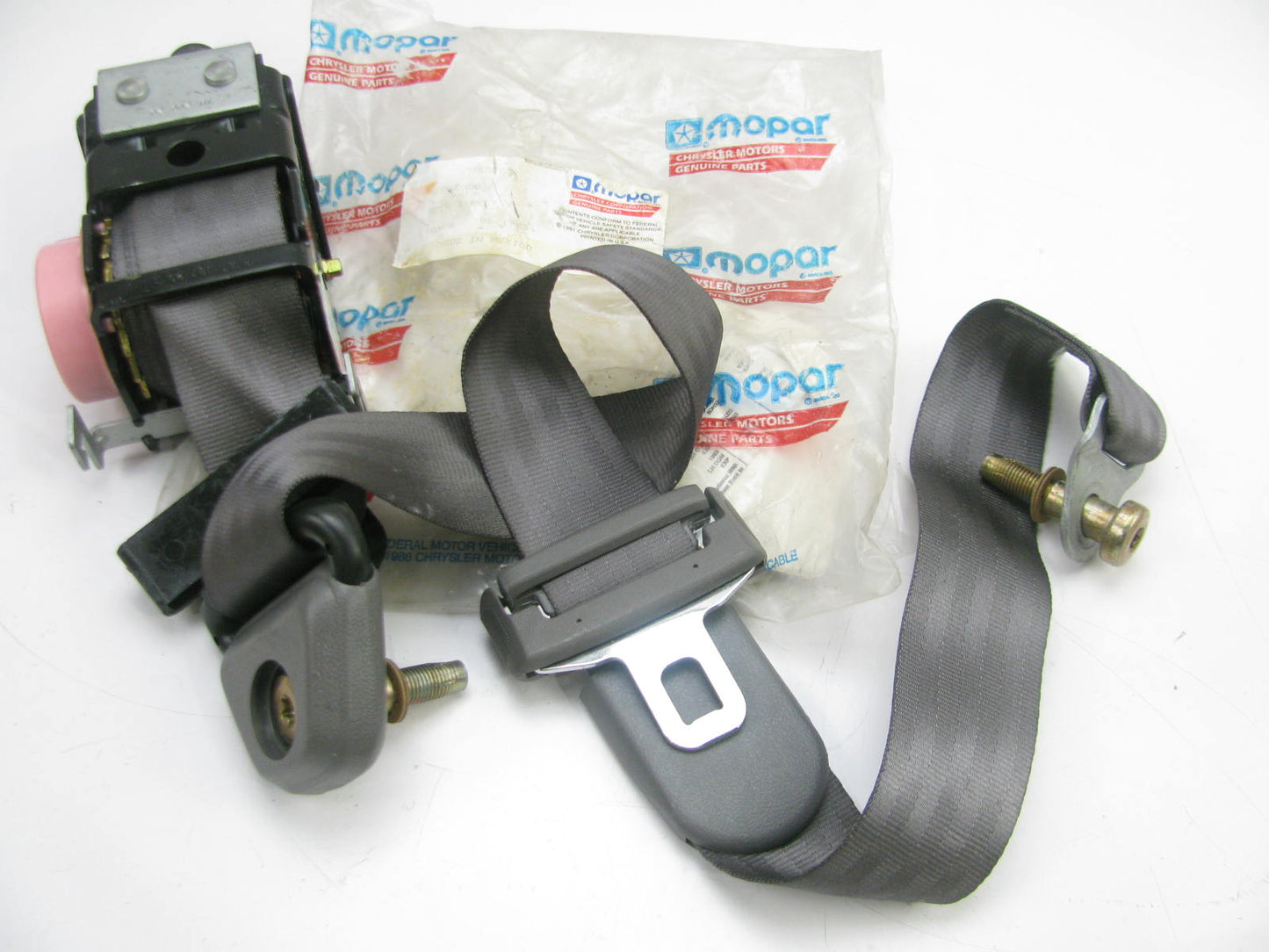 New OEM Front Right Seat Belt Retractor For 1993-1998 Grand Cherokee 5DP28MD5