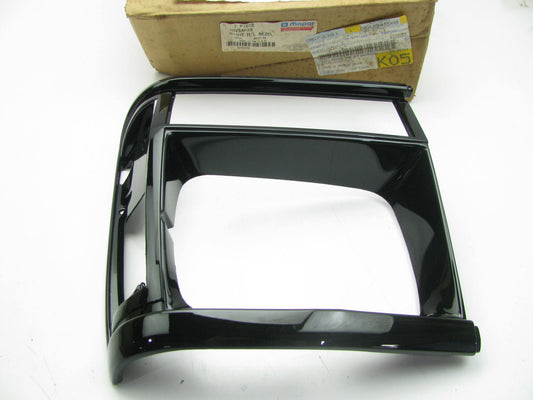 Mopar 5DV54PX8 Right Head Lamp Headlight Opening Cover Bezel For 94-96 Cherokee
