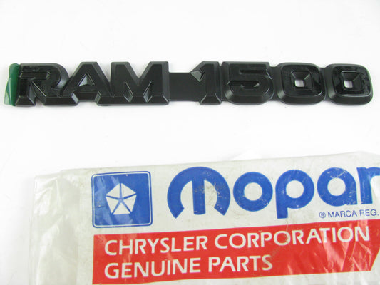 NEW - OEM 5DV60RX8 Name Plate Emblem For 1994-1996 Dodge Ram 1500