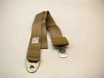 5DW45RK5 Seat Belt Buckle, Intermediate Seats, Outer, Tan For 1997-00 Ram Van