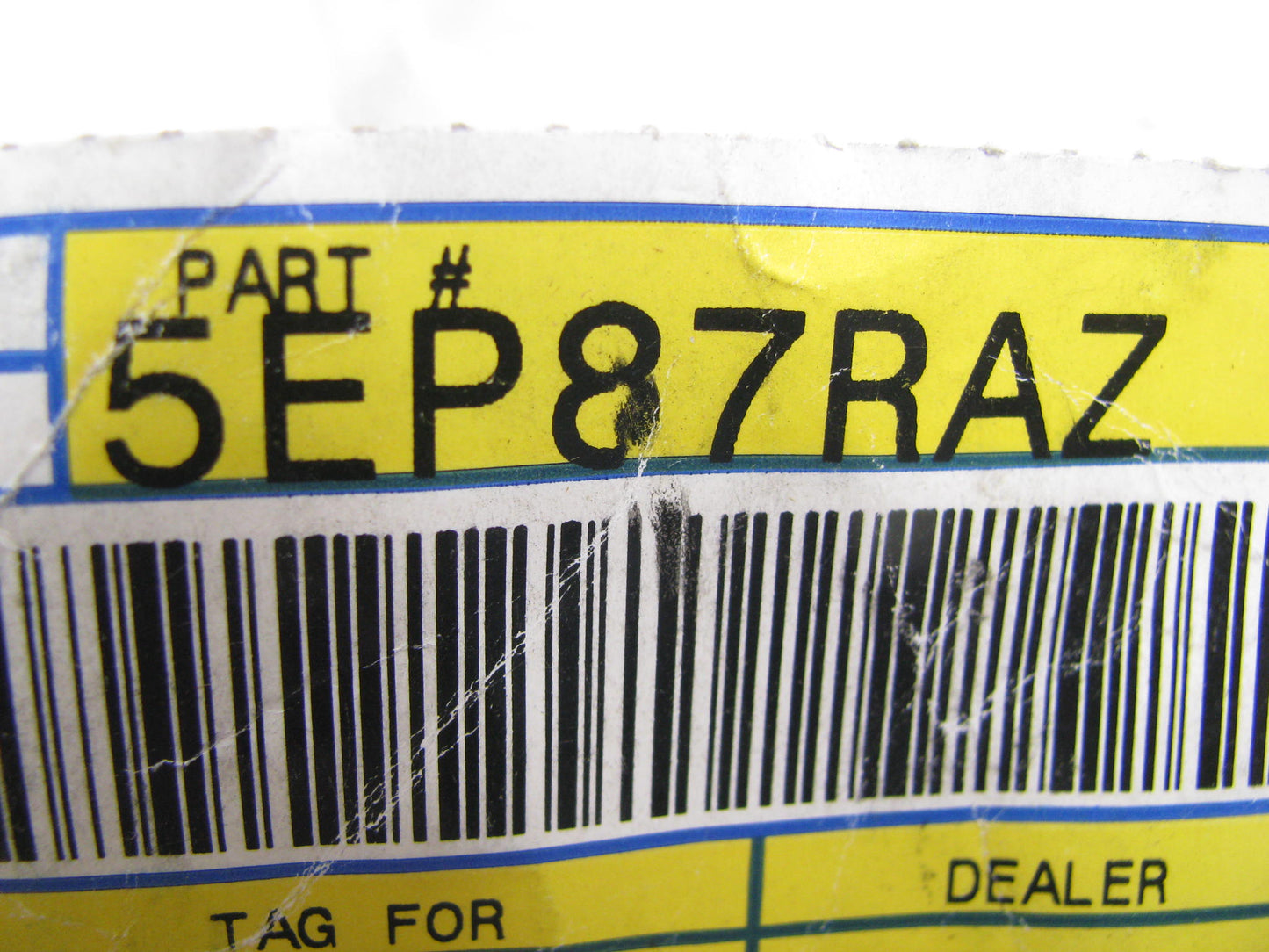 NEW - OEM 5EP87RAZ Front Left Restraint Retractor For 1995 Jeep Grand Cherokee