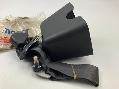 NOS NEW OEM Mopar 5EV62LAZAC Rear Seat Belt For 1997-2002 Jeep Wrangler