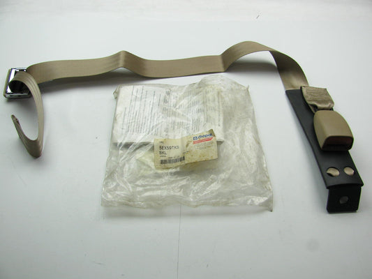 NEW OEM  5EX59TK5 Seat Belt -  Left Rear Inner - Tan - For Ram  1997-2002