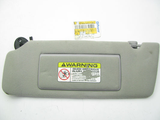 COSMETIC DAMAGE SEE PHOTO Mopar Left Sun Visor For 1993-1997 Jeep Grand Cherokee