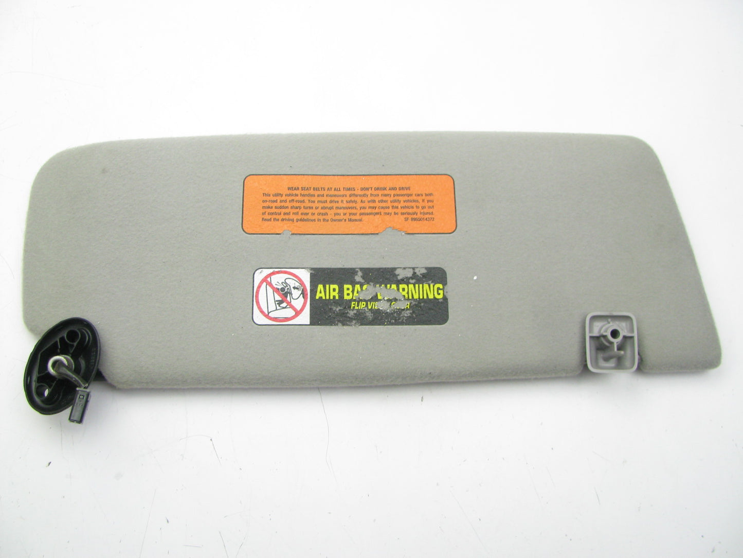 COSMETIC DAMAGE SEE PHOTO Mopar Left Sun Visor For 1993-1997 Jeep Grand Cherokee