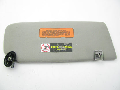 COSMETIC DAMAGE SEE PHOTO Mopar Left Sun Visor For 1993-1997 Jeep Grand Cherokee