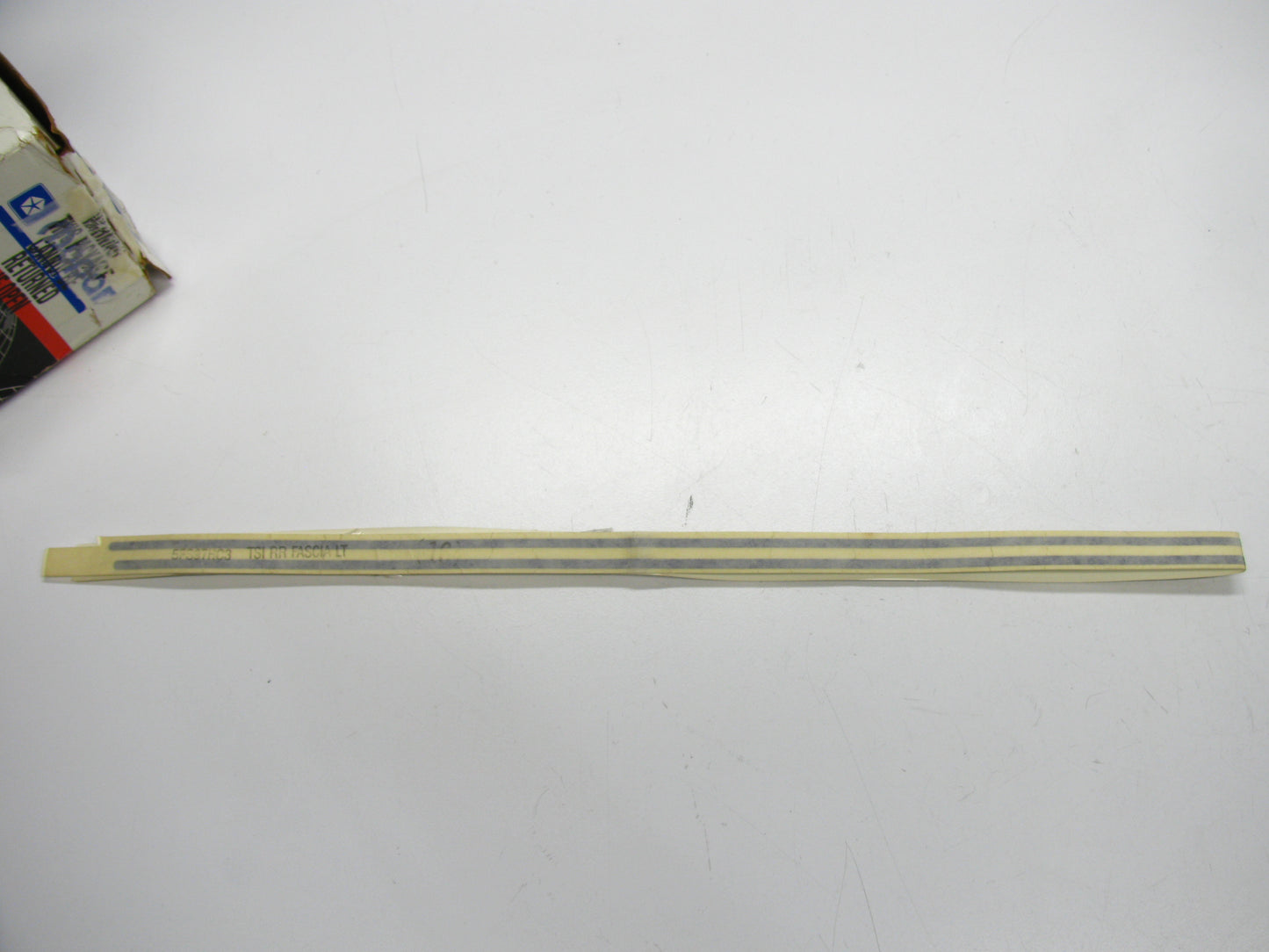 OEM  -Rear Bumper Stripe Tape Left 5FS97HC3 for 1998  Grand Cherokee-
