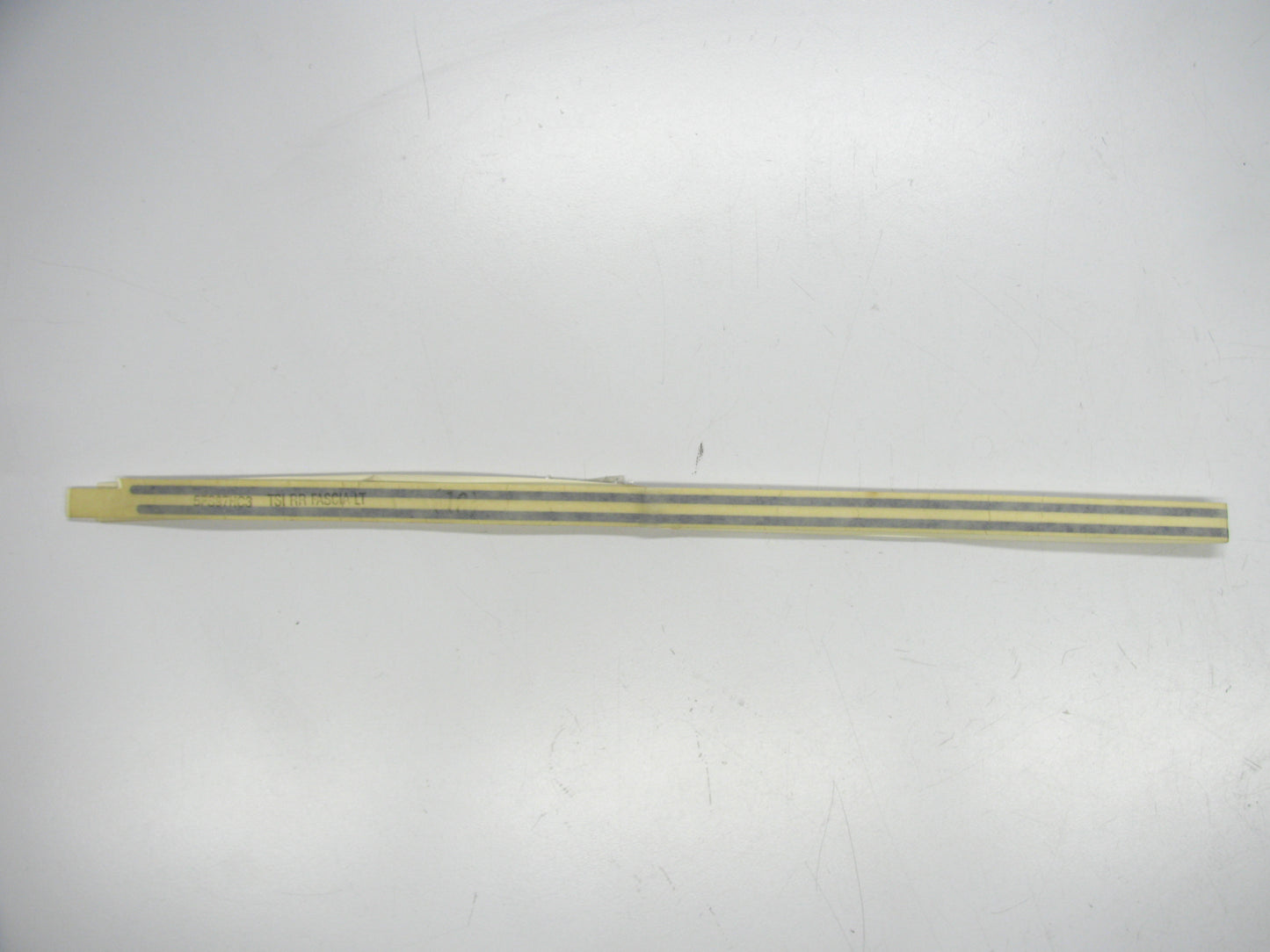 NEW - OEM Mopar 5FS97HC3 Rear Left Bumper Stripe Tape For 1998 Grand Cherokee