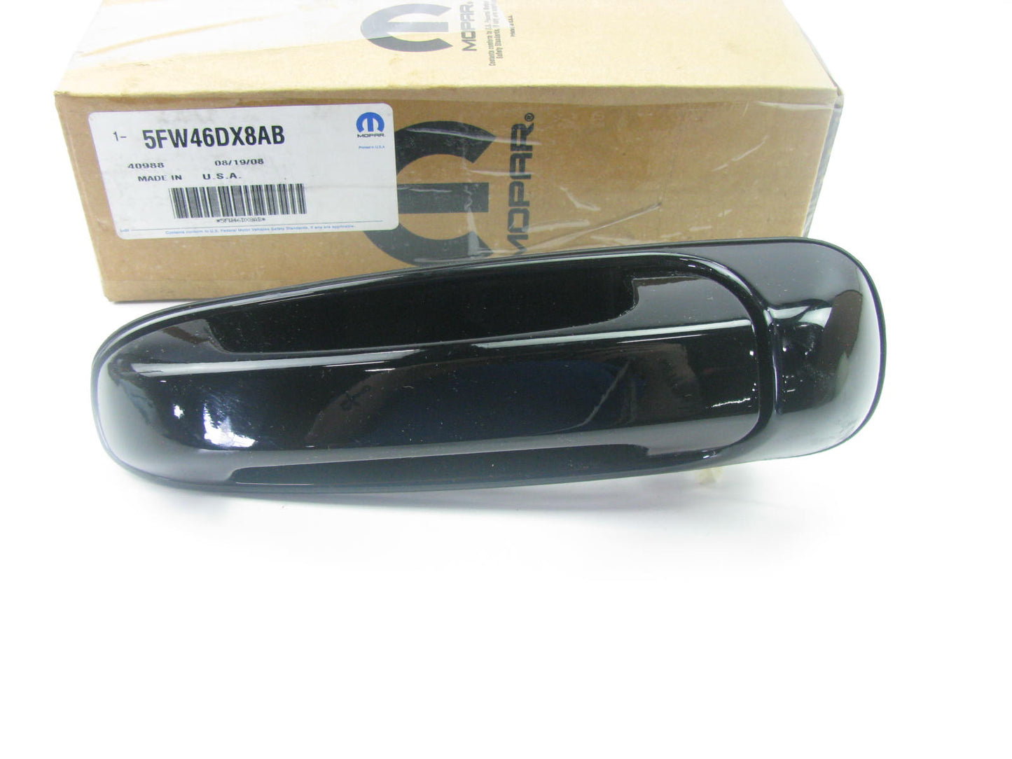 NEW - OEM 5FW46DX8AB REAR RIGHT Outside Door Handle For 1999-2004 Grand Cherokee