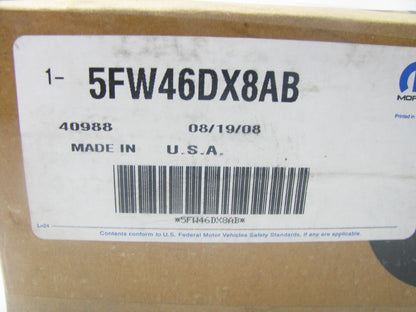 NEW - OEM 5FW46DX8AB REAR RIGHT Outside Door Handle For 1999-2004 Grand Cherokee