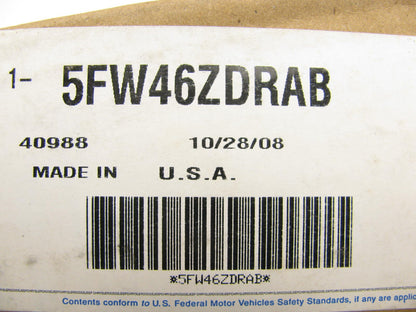 NEW - 5FW46ZDRAB REAR RIGHT Exterior Door Handle 02 Grand Cherokee GRAPHITE MET