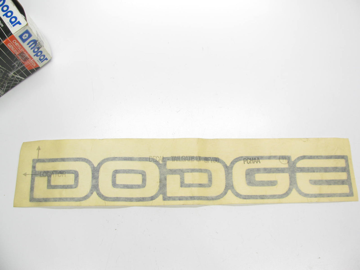 OEM  TailGate Emblem Sticker Nameplate 5FY50PCHAA For DODGE