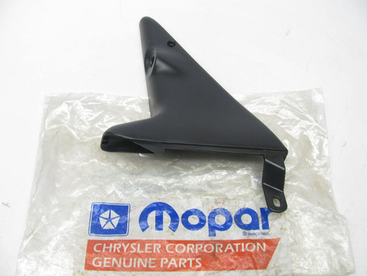 New Genuine OEM Interior Manual Door Mirror Bezel Cover For 98-03 Ram Van