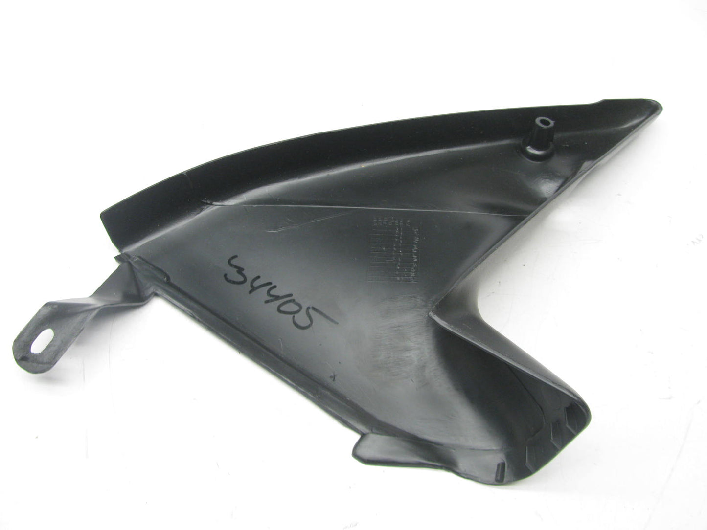 New Genuine OEM Interior Manual Door Mirror Bezel Cover For 98-03 Ram Van