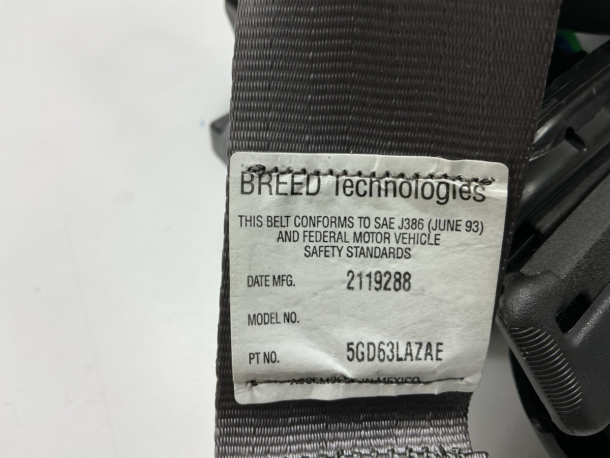 Mopar 5GD63LAZAE Rear Left Seat Belt For 1999-2001 Jeep Grand Cherokee