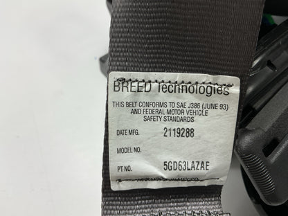 Mopar 5GD63LAZAE Rear Left Seat Belt For 1999-2001 Jeep Grand Cherokee