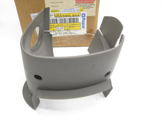 NOS OEM  Steering Column Shroud 5GE39WL8AA For 99-04  Grand Cherokee