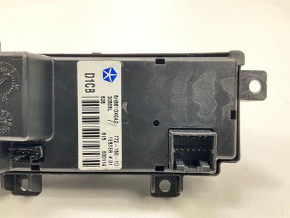 NEW OEM Mopar 5HB61DX9AC Master Front Left Power Window Door Lock Switch