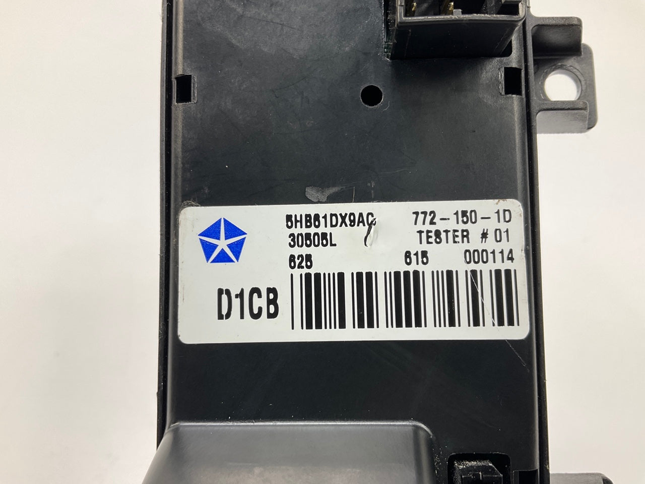 NEW OEM Mopar 5HB61DX9AC Master Front Left Power Window Door Lock Switch