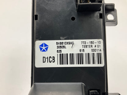 NEW OEM Mopar 5HB61DX9AC Master Front Left Power Window Door Lock Switch