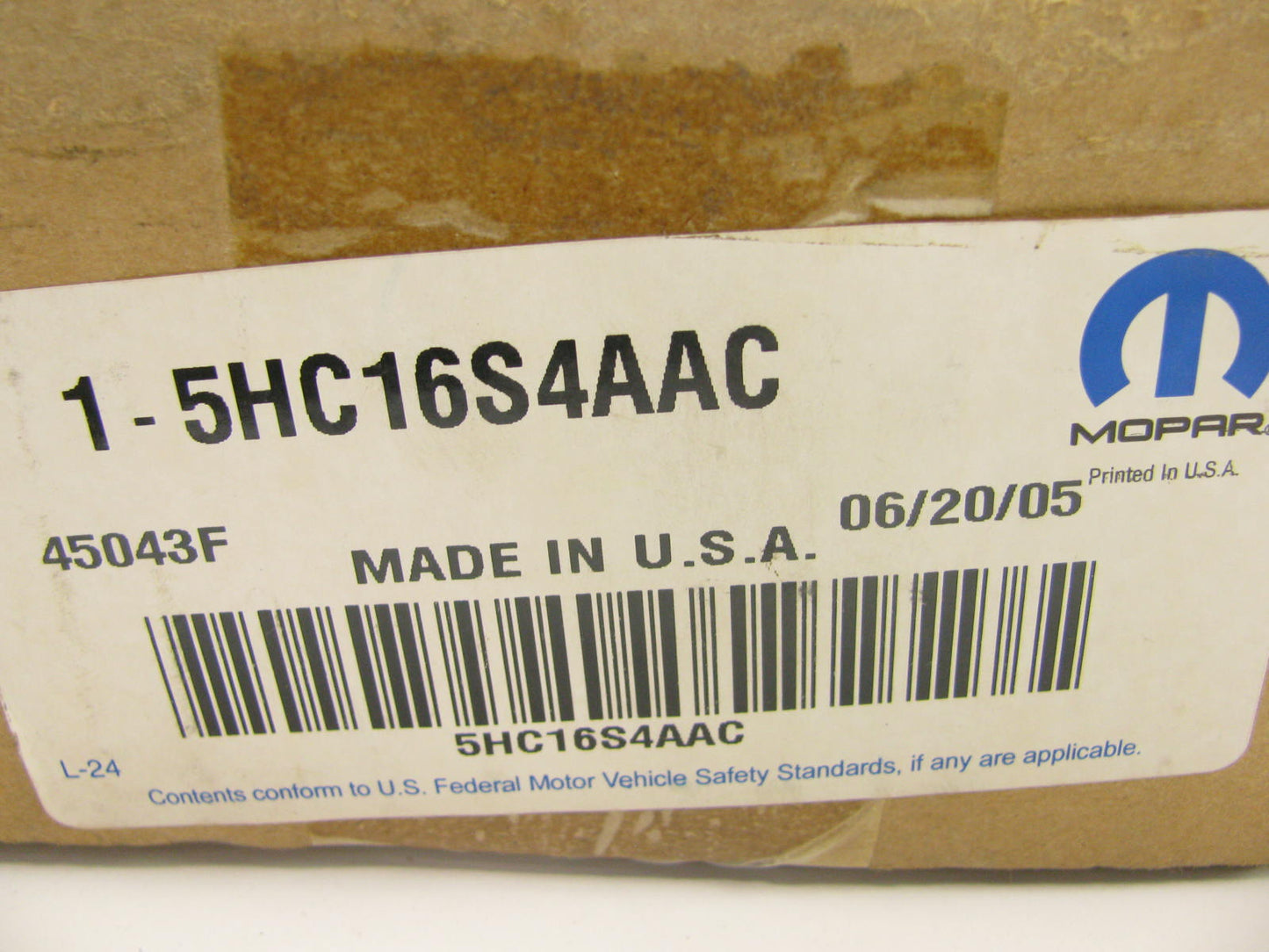 NEW - OEM 5HC16S4AAC Wheel Center Cap For 2002-2011 Dodge Ram 1500