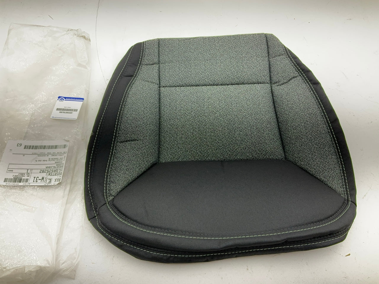 Mopar 5SE75LXBAA Front Seat Cushion Cover For 14-20 Ram ProMaster 1500 2500 3500