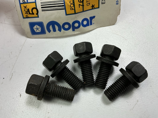 (5) NOS OEM Mopar 6029562 Differential Carrier Bolt