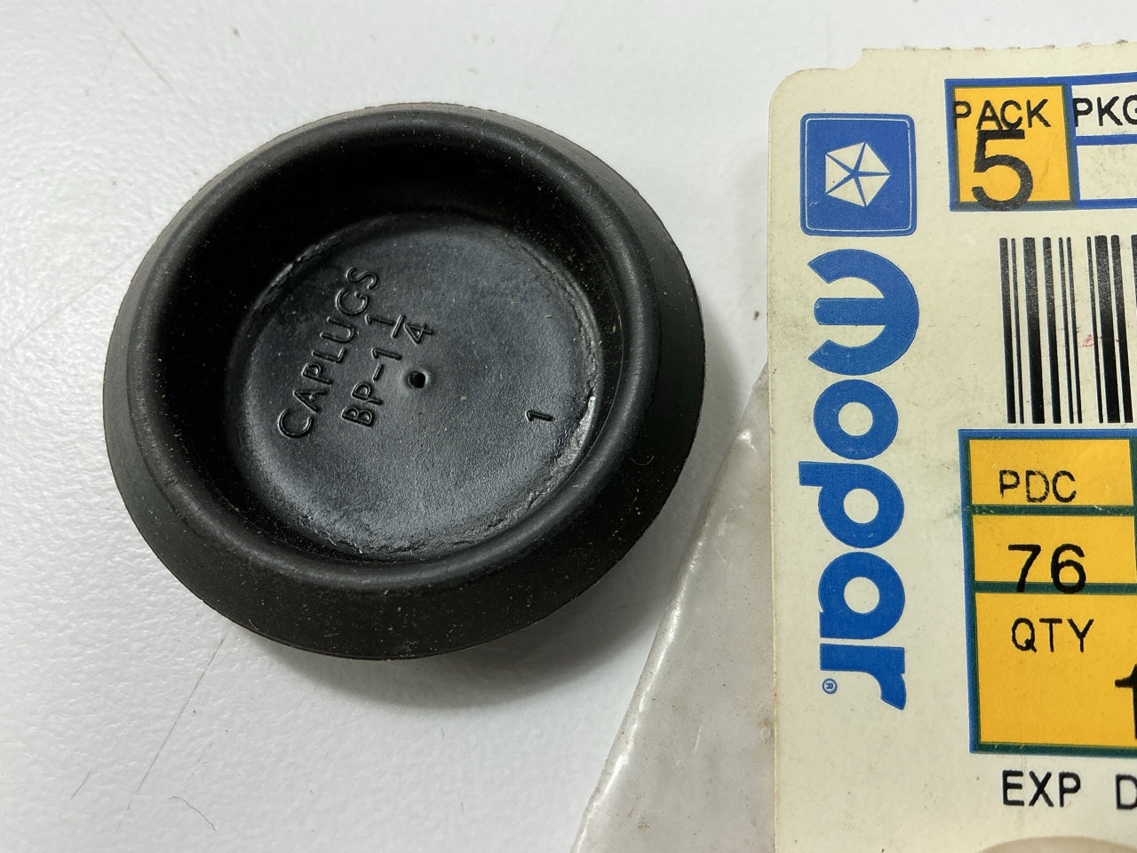 Mopar 6029940  Plug - Mirror Hole Cover For 1984-2003 Dodge Van, 86-89 D150 D250