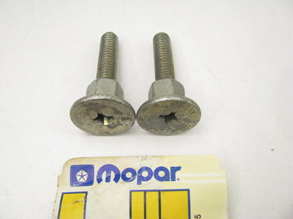 (x2)  NOS OEM  Rear Liftgate Lift Gate Bumper Screws  6033384