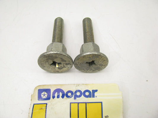 (x2)  NOS OEM  Rear Liftgate Lift Gate Bumper Screws  6033384